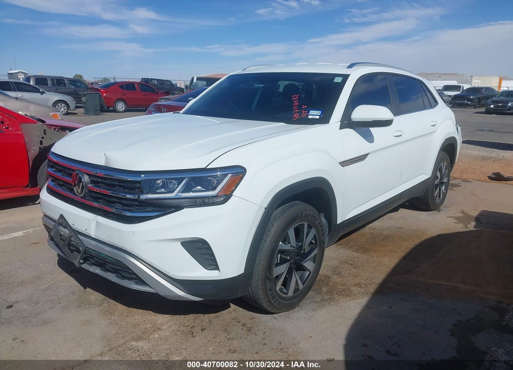 2023 VOLKSWAGEN ATLAS CROSS SPORT 2.0T SE VIN: 1V2DC2CA6PC208061