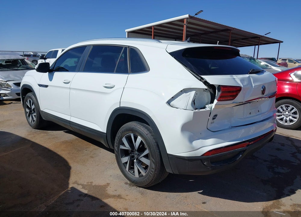2023 VOLKSWAGEN ATLAS CROSS SPORT 2.0T SE VIN: 1V2DC2CA6PC208061