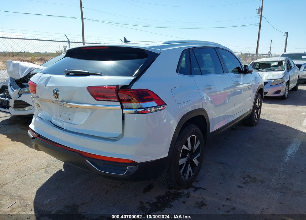 2023 VOLKSWAGEN ATLAS CROSS SPORT 2.0T SE VIN: 1V2DC2CA6PC208061