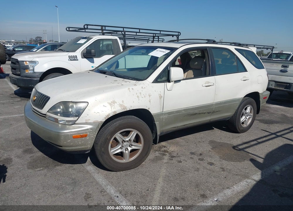 2000 LEXUS RX 300 VIN: JT6HF10U7Y0161328