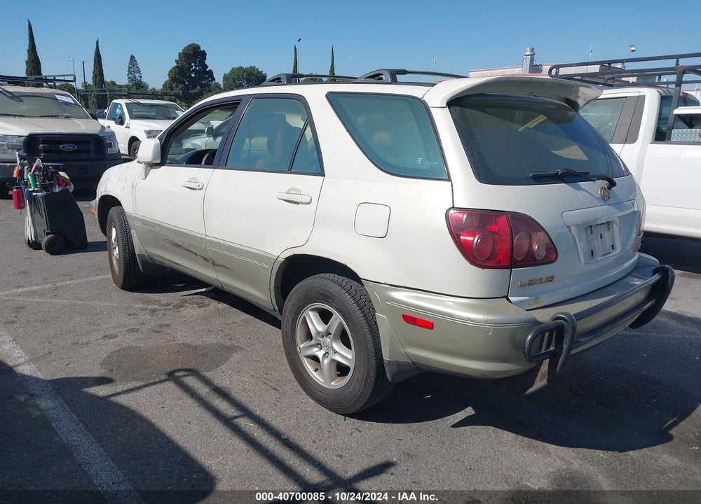 2000 LEXUS RX 300 VIN: JT6HF10U7Y0161328