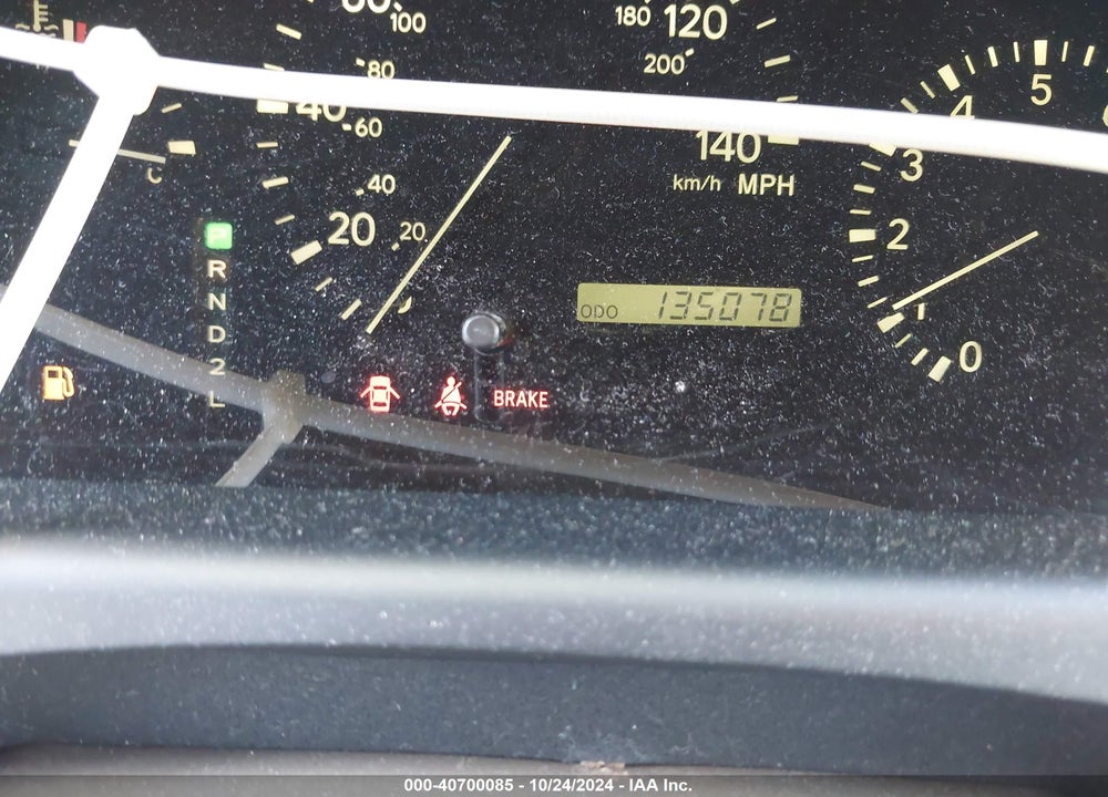 2000 LEXUS RX 300 VIN: JT6HF10U7Y0161328