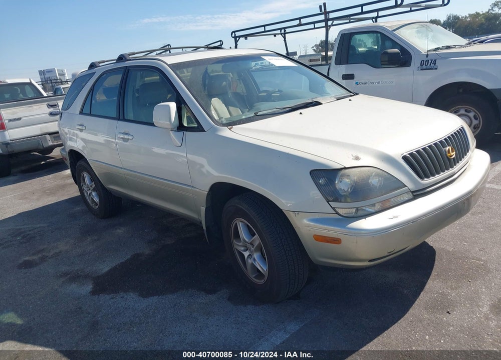 2000 LEXUS RX 300 VIN: JT6HF10U7Y0161328