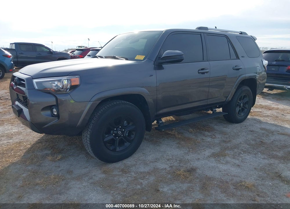 2023 TOYOTA 4RUNNER SR5 VIN: JTEMU5JR2P6143230