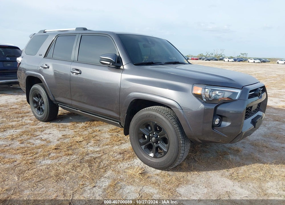 2023 TOYOTA 4RUNNER SR5 VIN: JTEMU5JR2P6143230