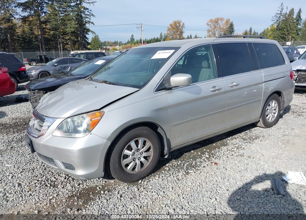 2008 HONDA ODYSSEY EX VIN: 5FNRL38438B013152