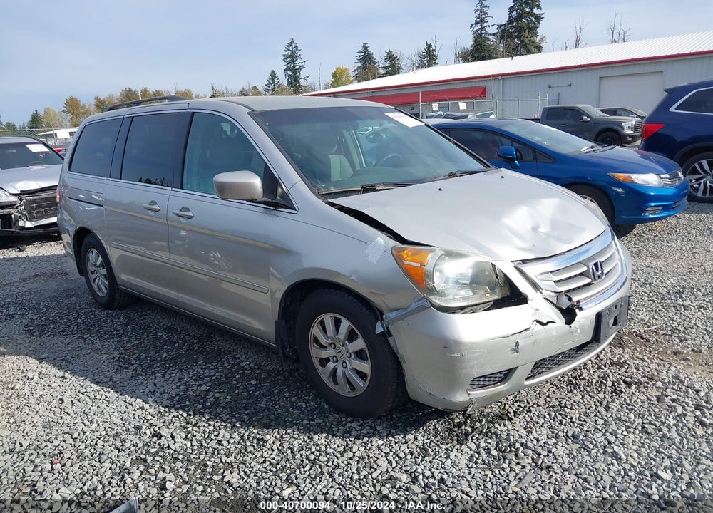 2008 HONDA ODYSSEY EX VIN: 5FNRL38438B013152