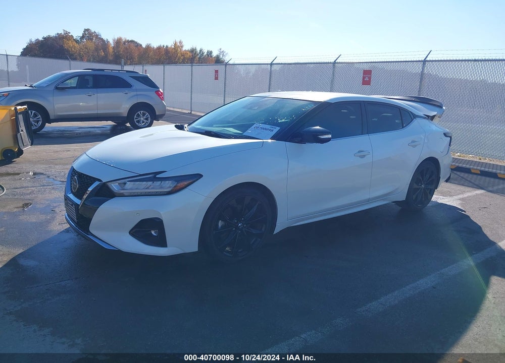 2019 NISSAN MAXIMA 3.5 SR VIN: 1N4AA6AV1KC366832