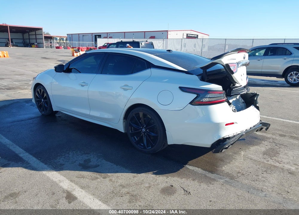 2019 NISSAN MAXIMA 3.5 SR VIN: 1N4AA6AV1KC366832