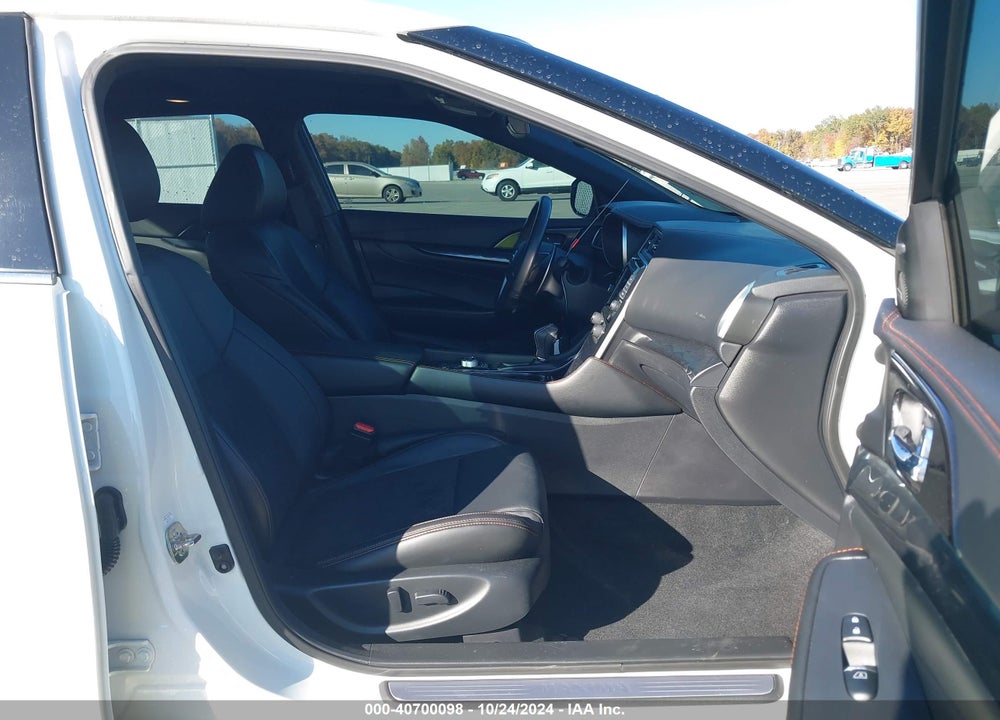 2019 NISSAN MAXIMA 3.5 SR VIN: 1N4AA6AV1KC366832