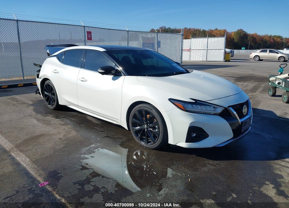 2019 NISSAN MAXIMA 3.5 SR VIN: 1N4AA6AV1KC366832