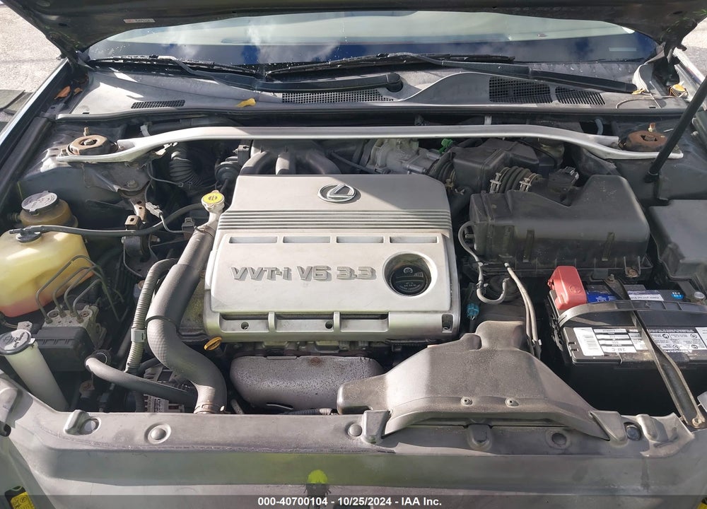 2006 LEXUS ES 330 VIN: JTHBA30GX65172616