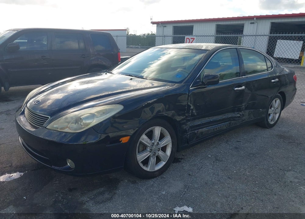 2006 LEXUS ES 330 VIN: JTHBA30GX65172616