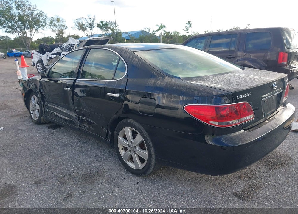 2006 LEXUS ES 330 VIN: JTHBA30GX65172616