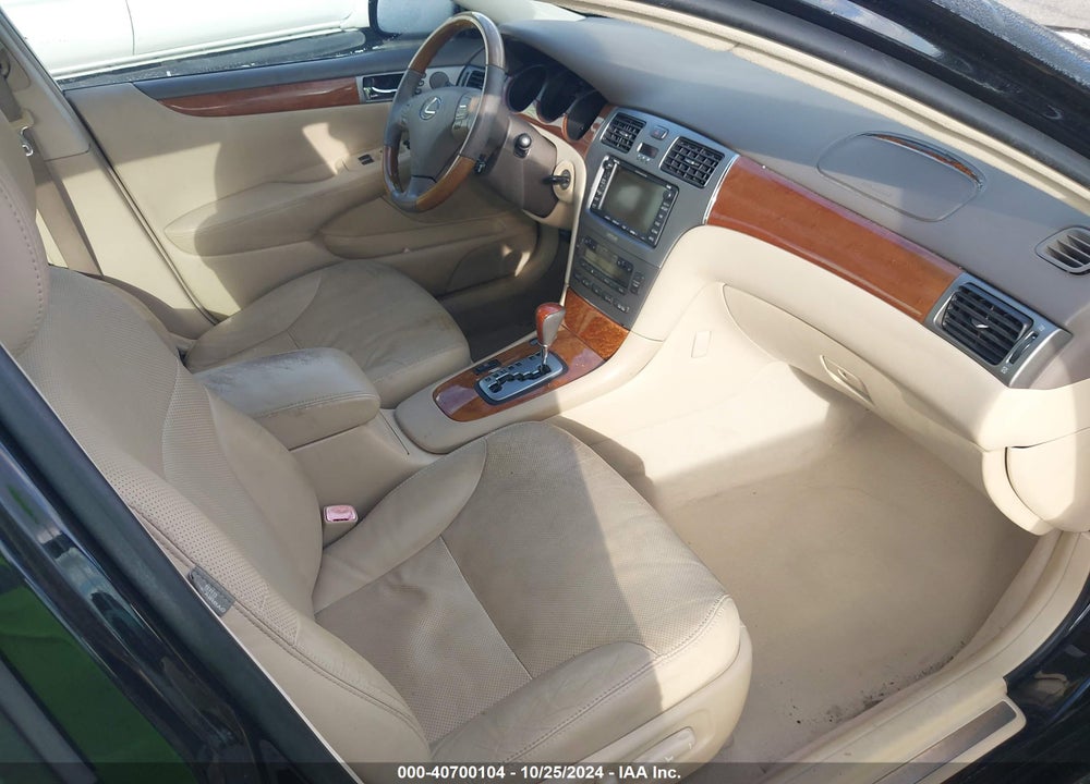 2006 LEXUS ES 330 VIN: JTHBA30GX65172616