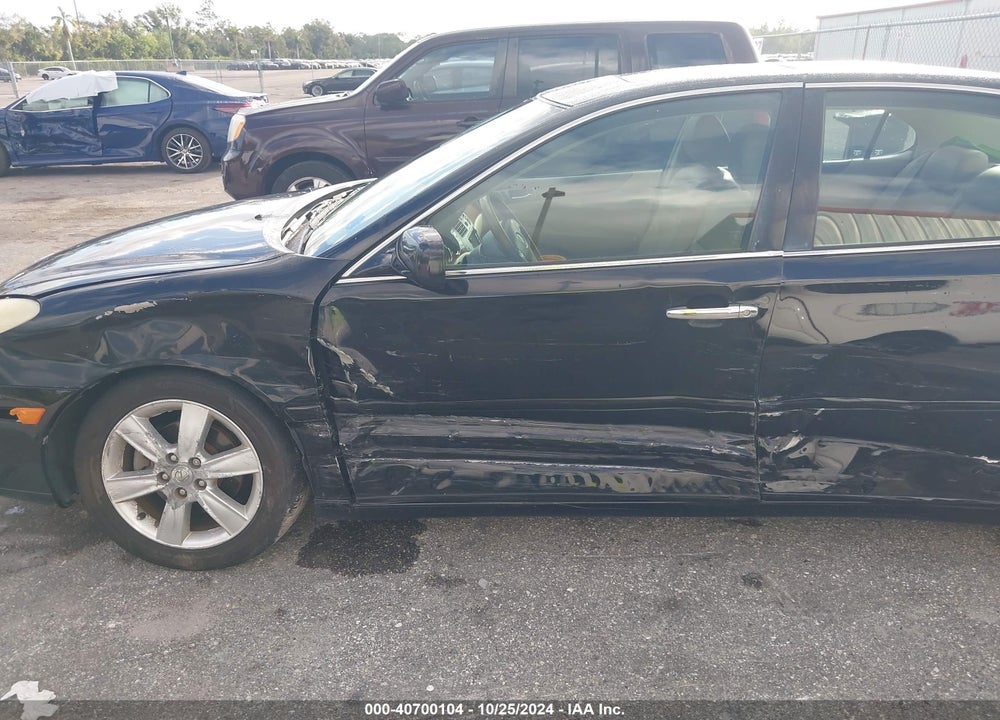 2006 LEXUS ES 330 VIN: JTHBA30GX65172616