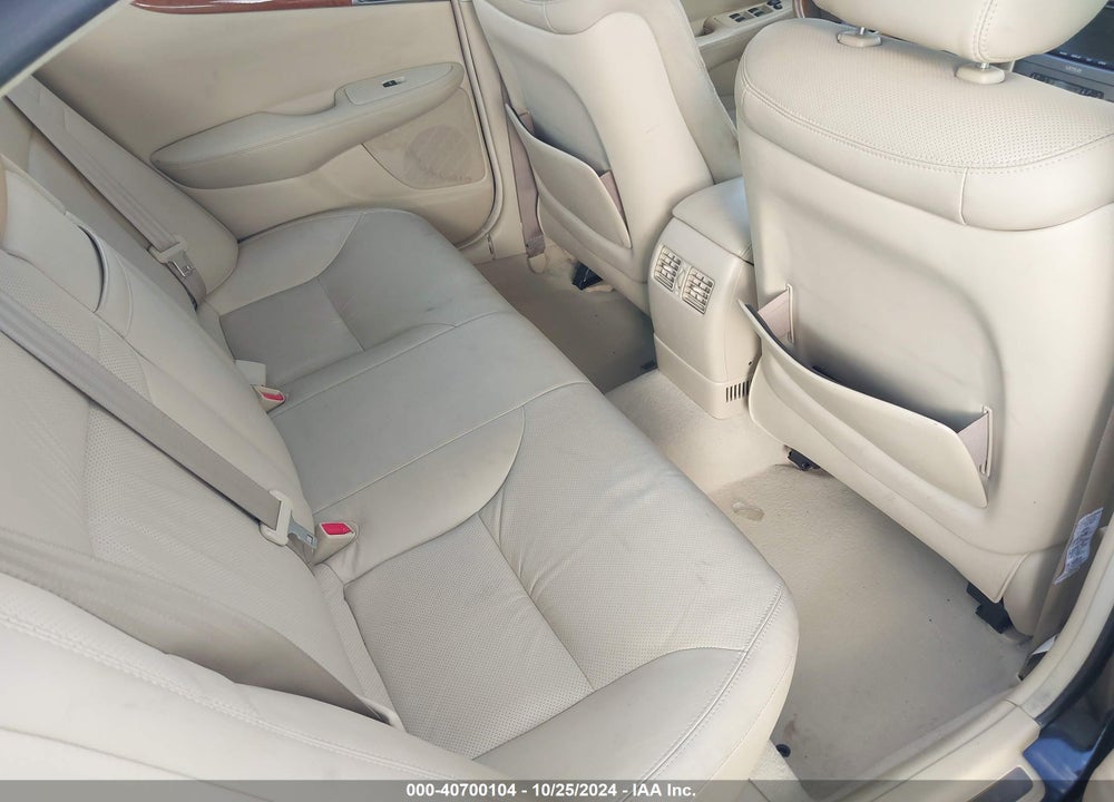 2006 LEXUS ES 330 VIN: JTHBA30GX65172616