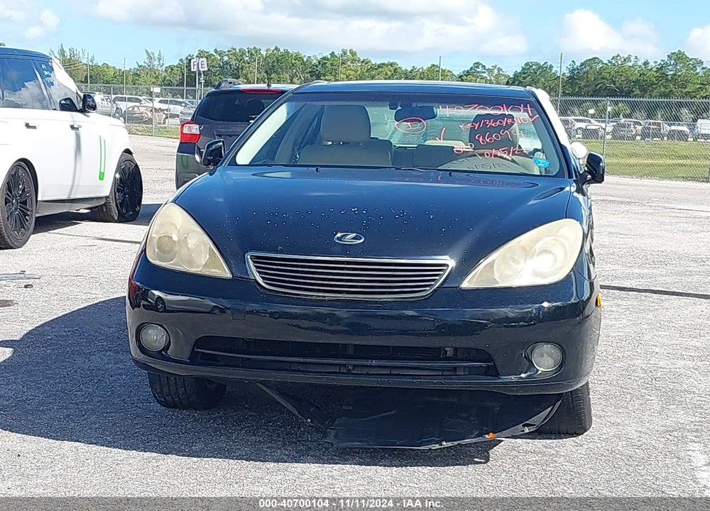 2006 LEXUS ES 330 VIN: JTHBA30GX65172616
