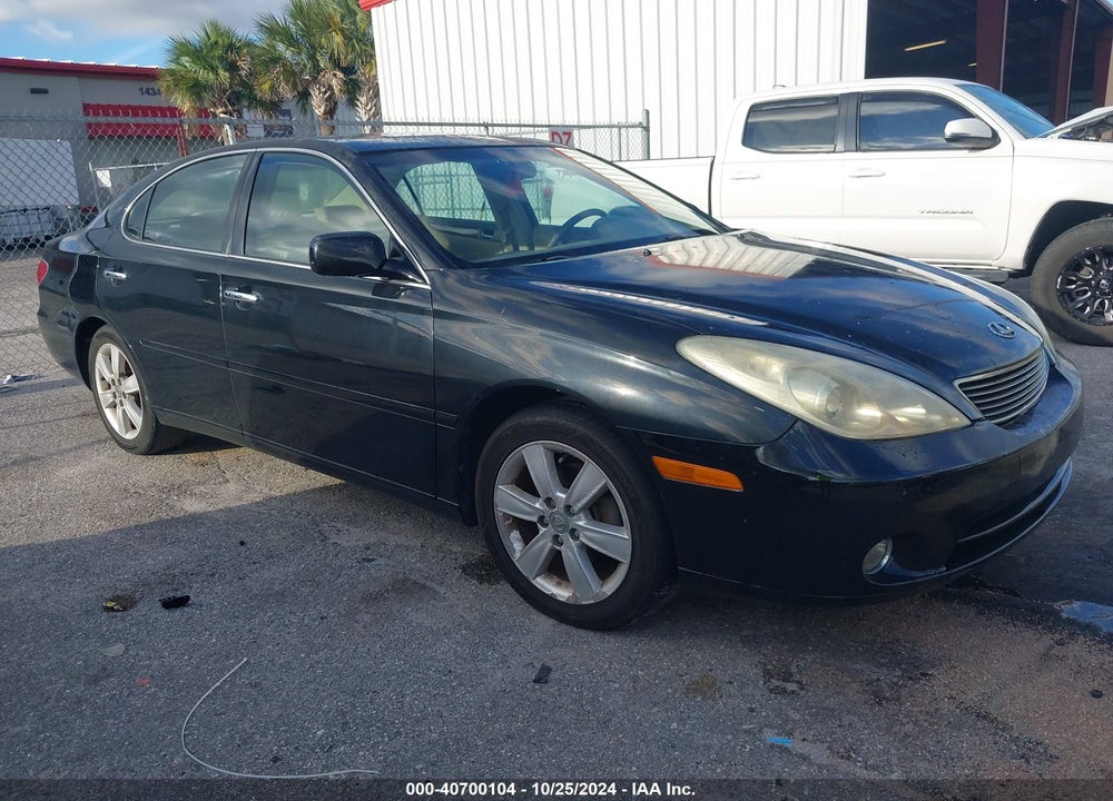 2006 LEXUS ES 330 VIN: JTHBA30GX65172616