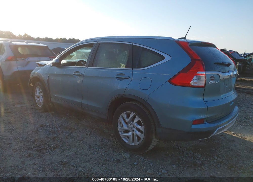 2015 HONDA CR-V EX-L VIN: 2HKRM3H7XFH540143