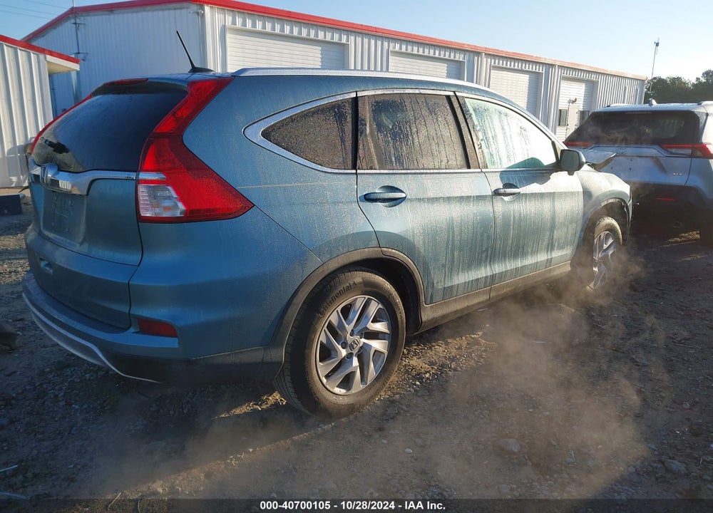2015 HONDA CR-V EX-L VIN: 2HKRM3H7XFH540143