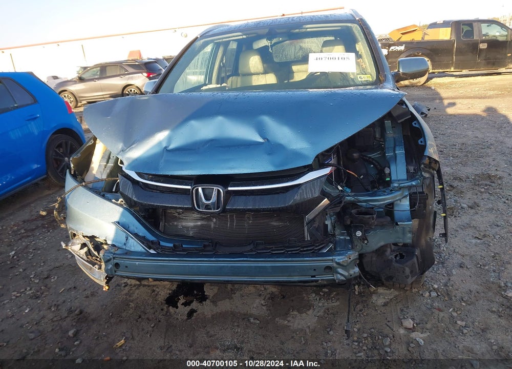 2015 HONDA CR-V EX-L VIN: 2HKRM3H7XFH540143