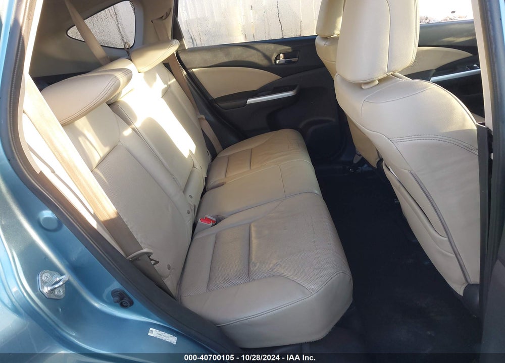 2015 HONDA CR-V EX-L VIN: 2HKRM3H7XFH540143