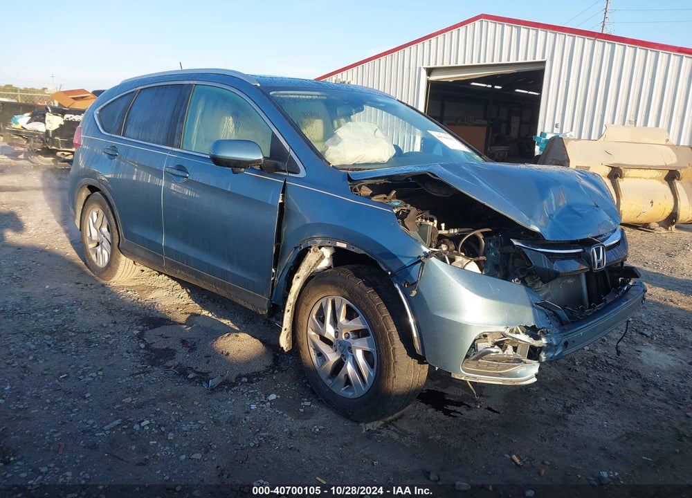 2015 HONDA CR-V EX-L VIN: 2HKRM3H7XFH540143