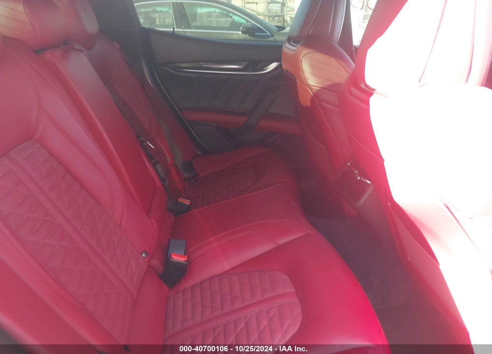 2022 MASERATI GHIBLI VIN: ZAM57YSM1N1385596