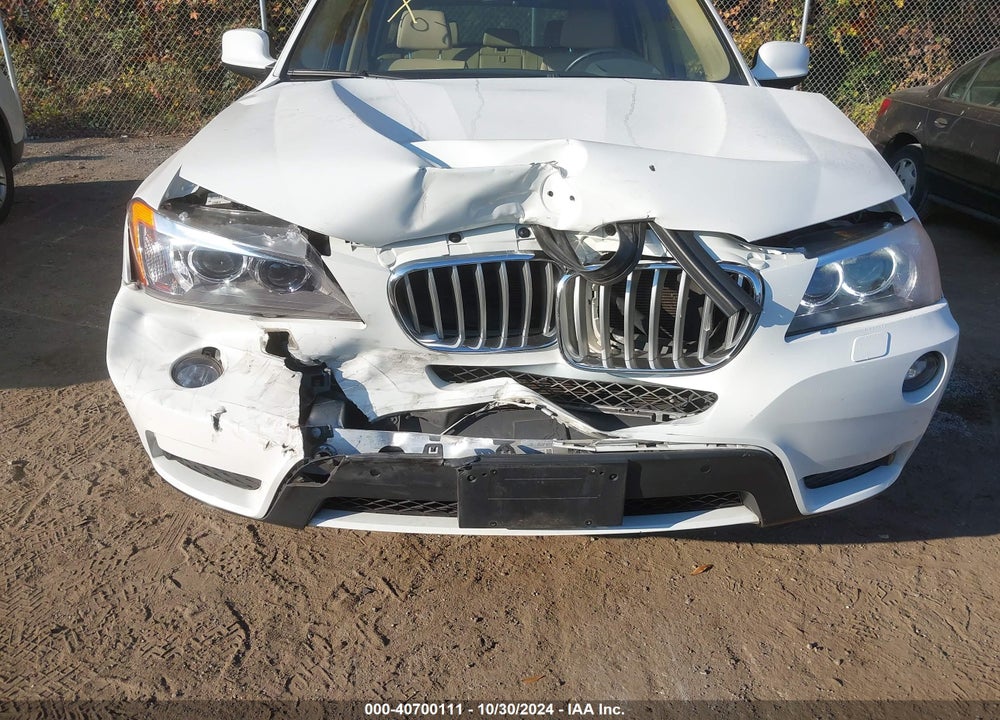 2014 BMW X3 XDRIVE35I VIN: 5UXWX7C52E0E81769