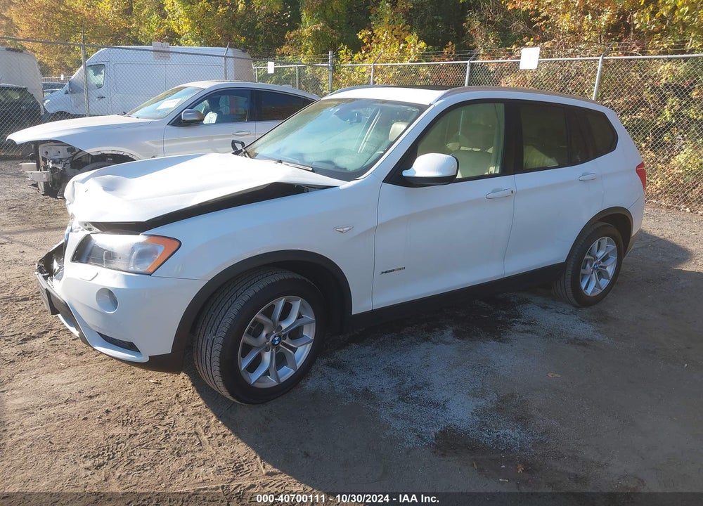 2014 BMW X3 XDRIVE35I VIN: 5UXWX7C52E0E81769