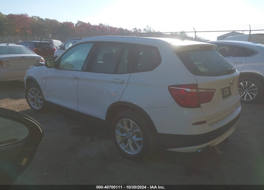 2014 BMW X3 XDRIVE35I VIN: 5UXWX7C52E0E81769