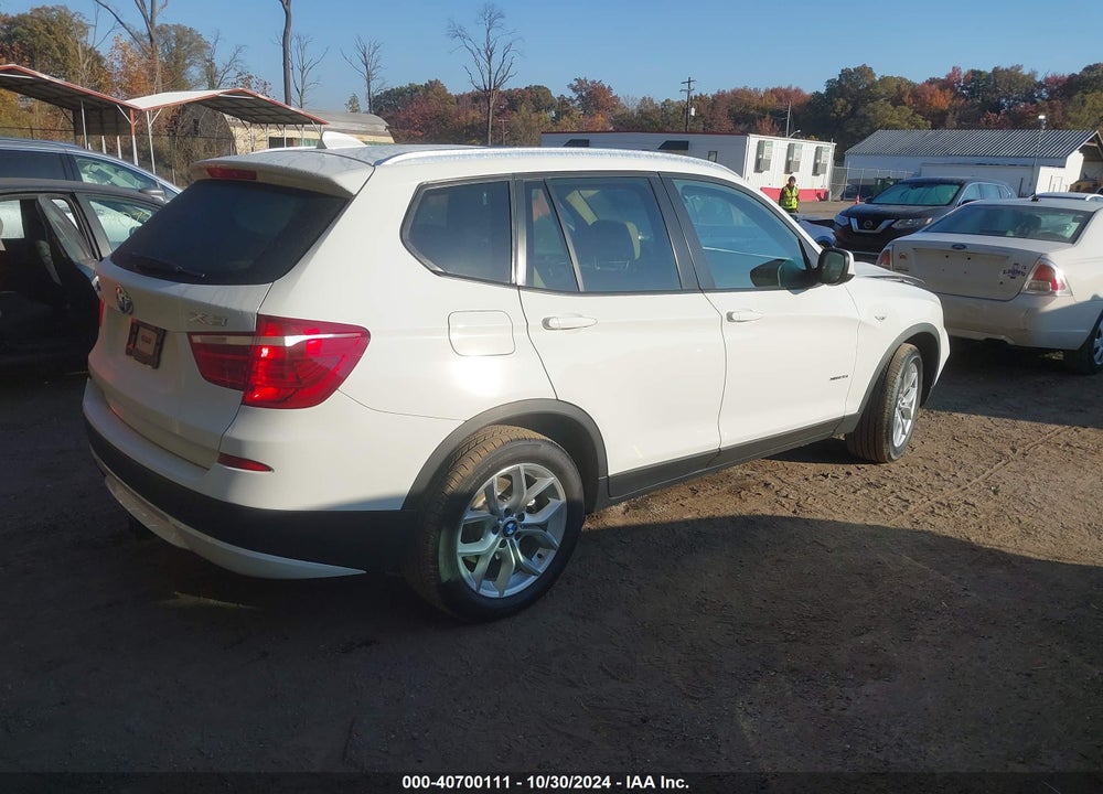 2014 BMW X3 XDRIVE35I VIN: 5UXWX7C52E0E81769