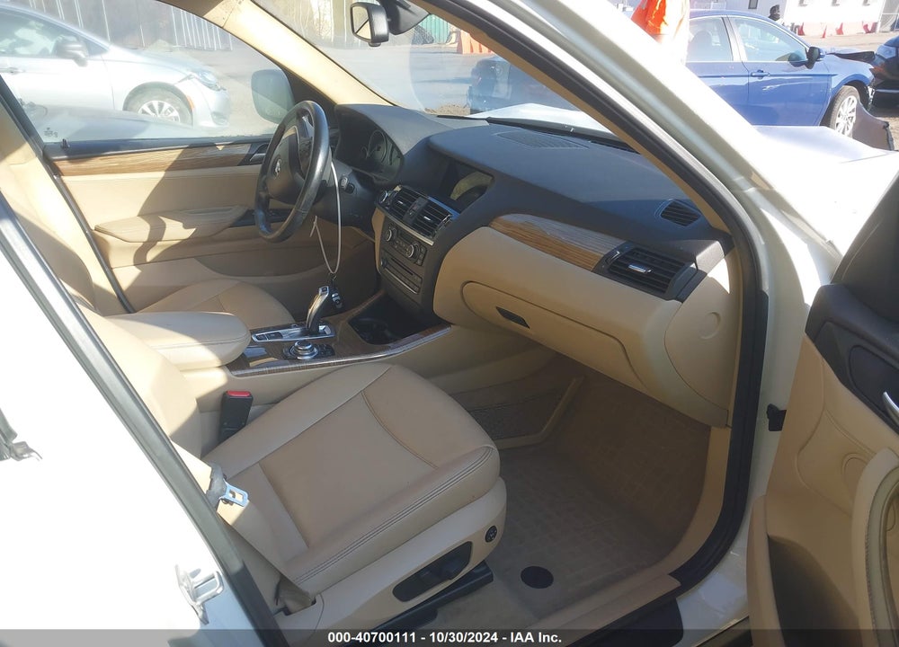 2014 BMW X3 XDRIVE35I VIN: 5UXWX7C52E0E81769