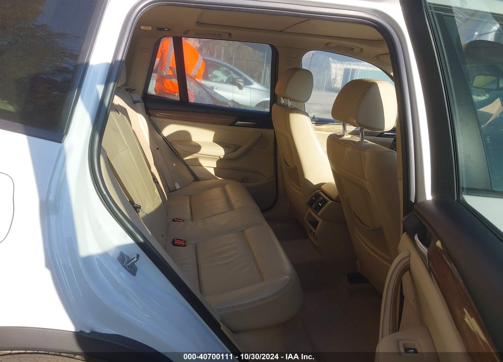 2014 BMW X3 XDRIVE35I VIN: 5UXWX7C52E0E81769