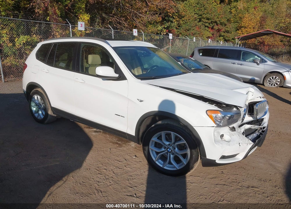 2014 BMW X3 XDRIVE35I VIN: 5UXWX7C52E0E81769