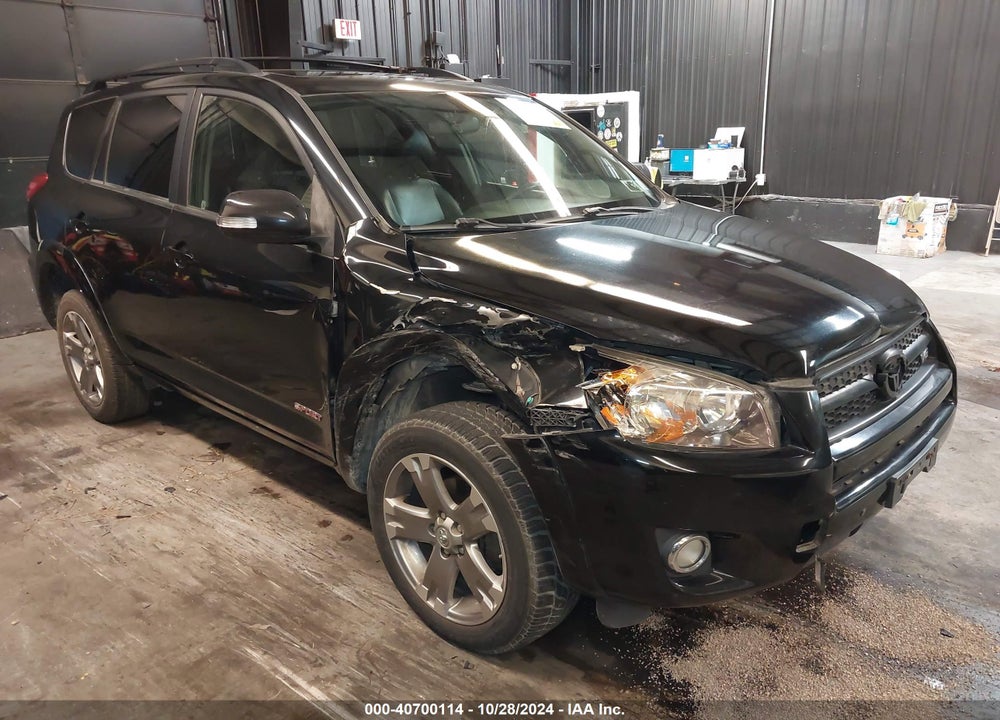 2010 TOYOTA RAV4 SPORT VIN: JTMRK4DV9A5093782