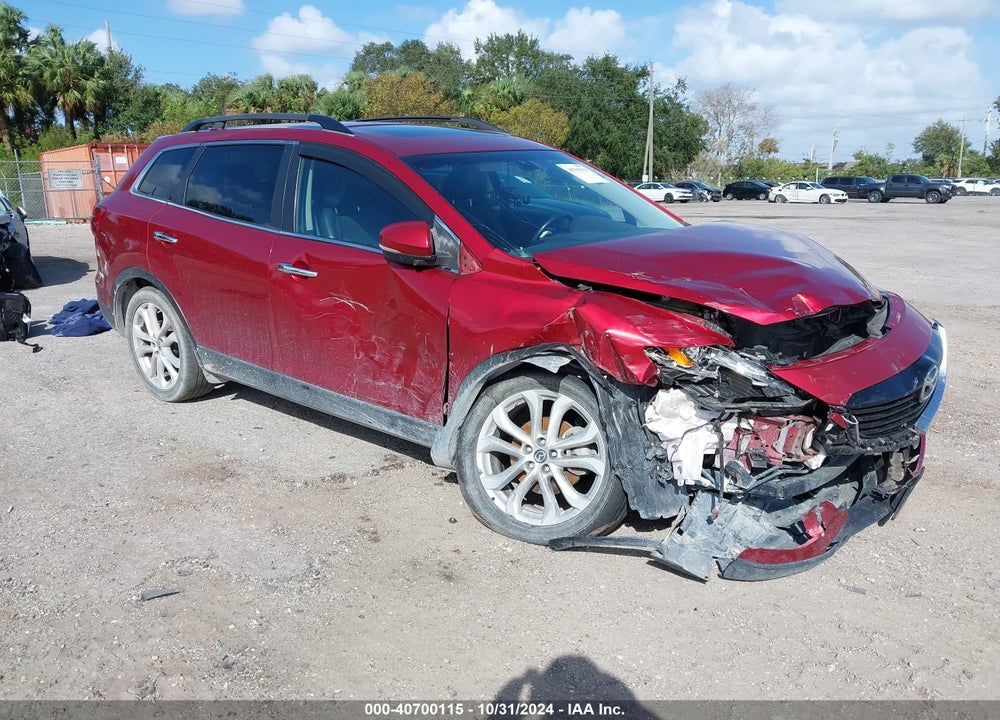 2013 MAZDA CX-9 GRAND TOURING VIN: JM3TB3DV5D0406870