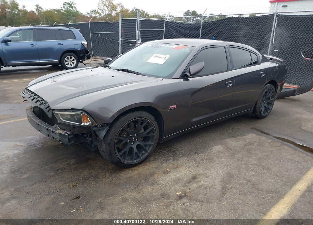 2014 DODGE CHARGER R/T VIN: 2C3CDXCTXEH321681