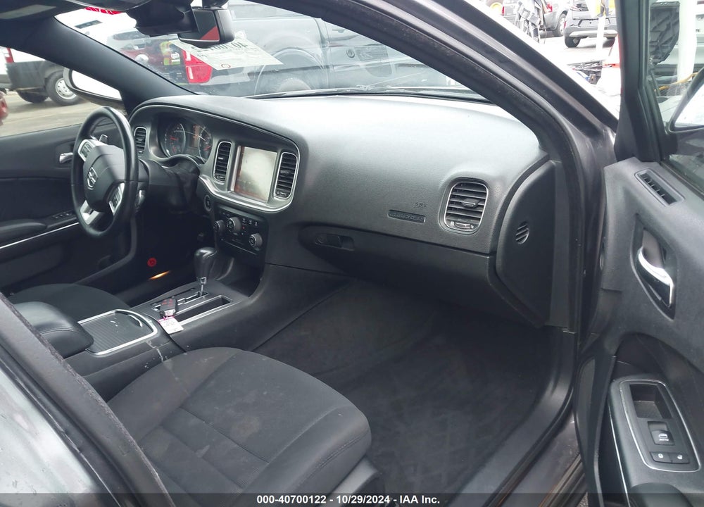 2014 DODGE CHARGER R/T VIN: 2C3CDXCTXEH321681