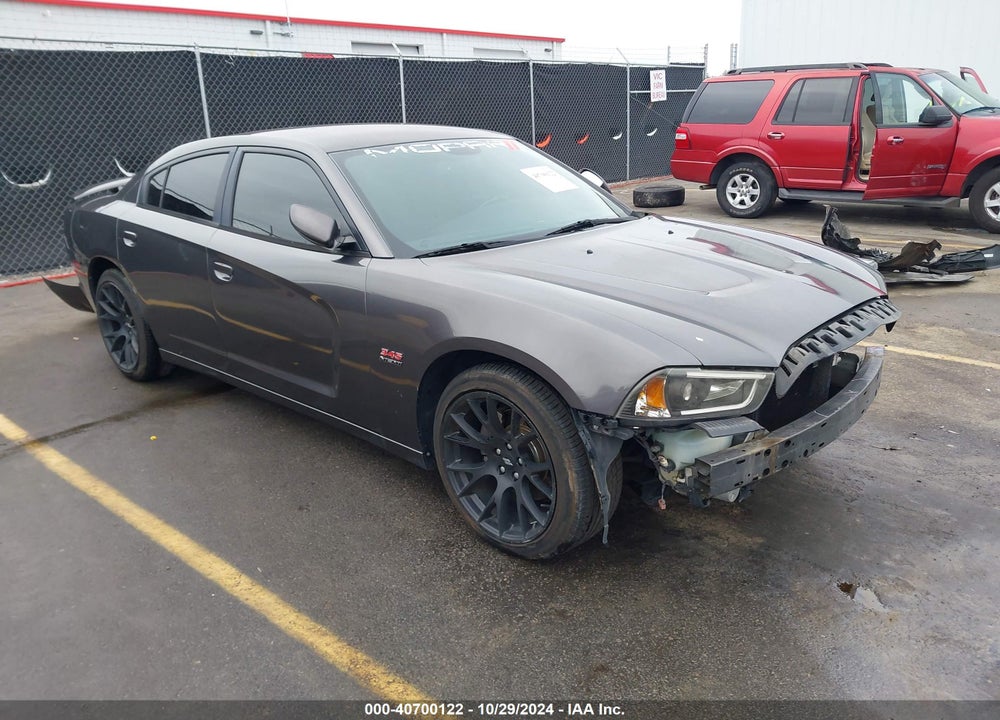 2014 DODGE CHARGER R/T VIN: 2C3CDXCTXEH321681