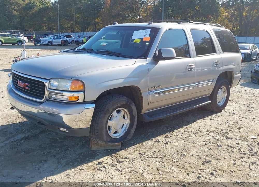 2004 GMC YUKON SLT VIN: 1GKEK13Z84R195187