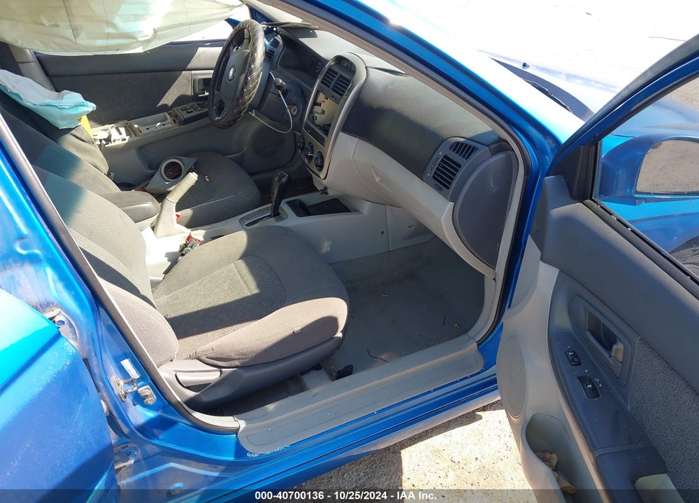 2006 KIA SPECTRA EX/LX/SX VIN: KNAFE121465226543