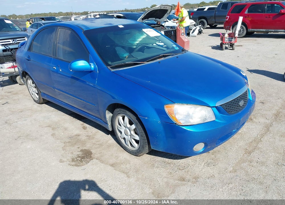 2006 KIA SPECTRA EX/LX/SX VIN: KNAFE121465226543
