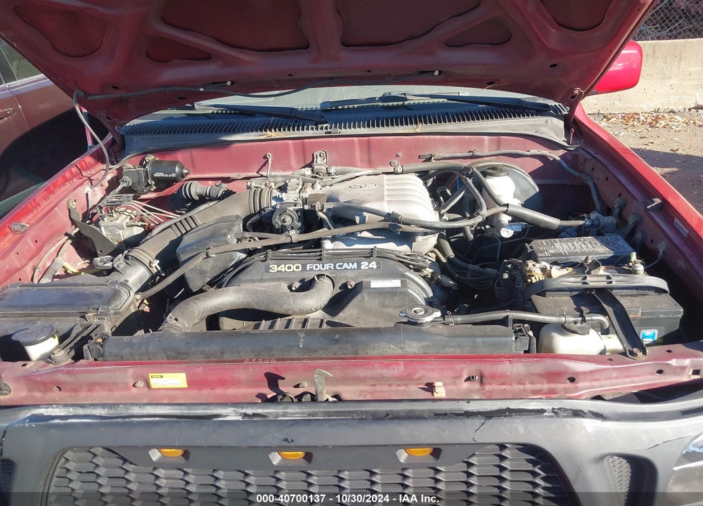 2003 TOYOTA TACOMA BASE V6 VIN: 5TEHN72N83Z269065