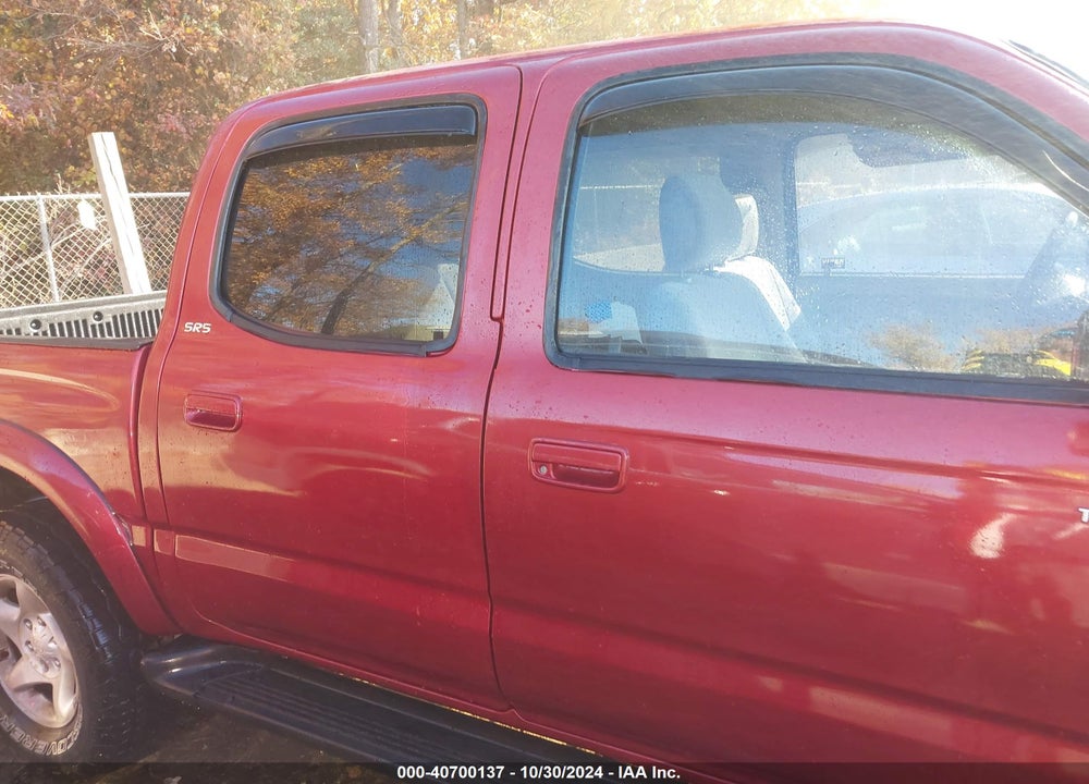 2003 TOYOTA TACOMA BASE V6 VIN: 5TEHN72N83Z269065