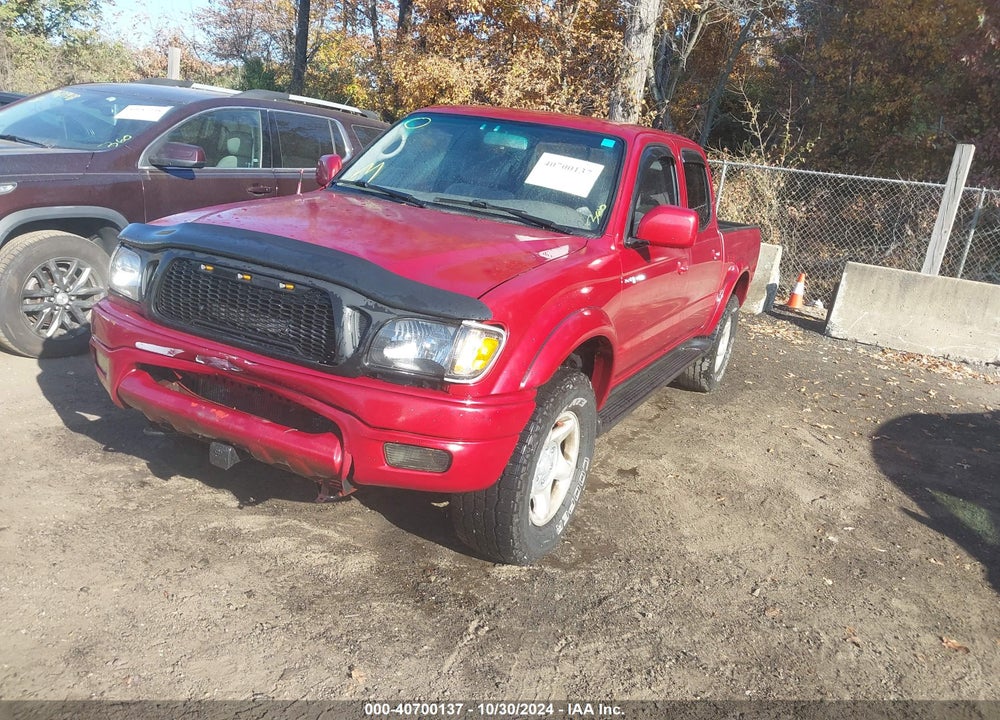 2003 TOYOTA TACOMA BASE V6 VIN: 5TEHN72N83Z269065