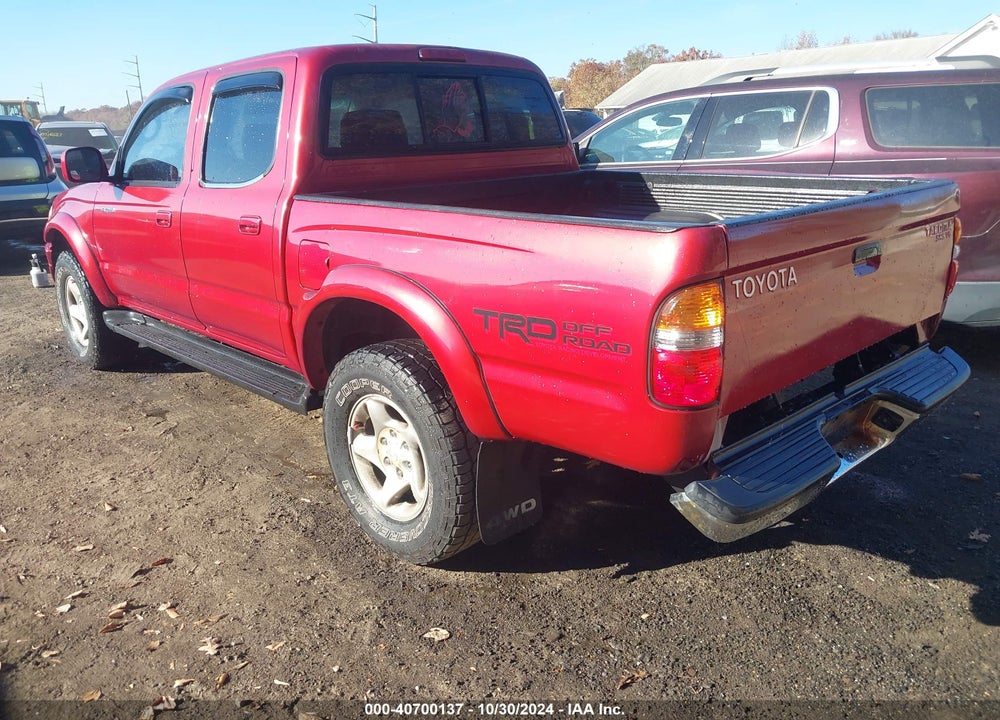 2003 TOYOTA TACOMA BASE V6 VIN: 5TEHN72N83Z269065