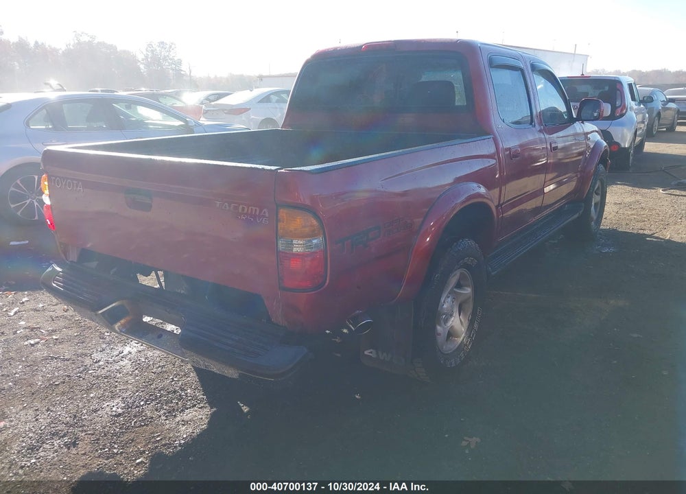 2003 TOYOTA TACOMA BASE V6 VIN: 5TEHN72N83Z269065