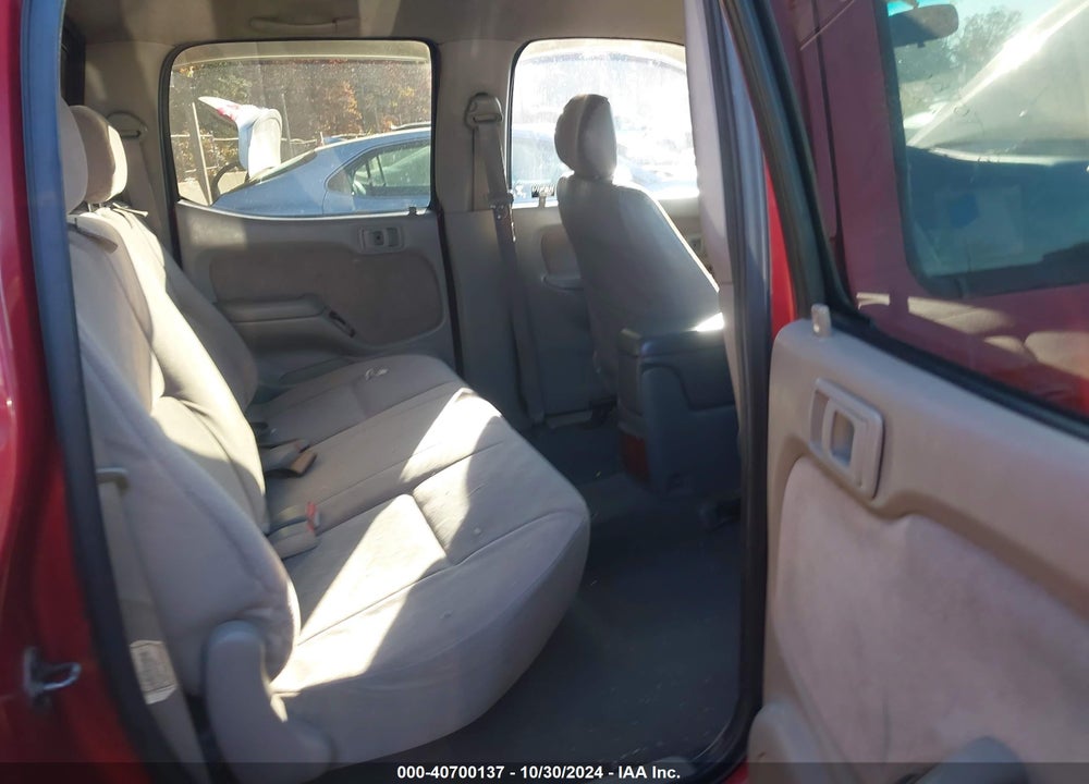 2003 TOYOTA TACOMA BASE V6 VIN: 5TEHN72N83Z269065